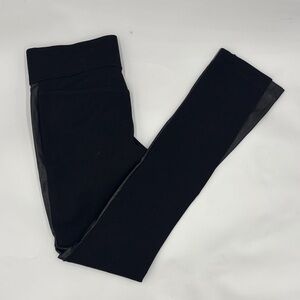 Club Monaco Tasha Faux Leather Leggings
